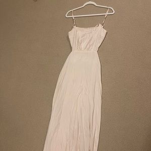 Tan Maxi Dress